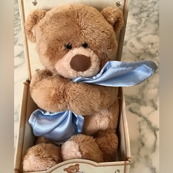 New Gund Thinking of You "It's A BOY" Bear - Picture 3 of 7